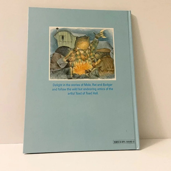 Vintage 1988 The Wind in the Willows by Kenneth Grahame Exeter Book - Picture 2 of 13